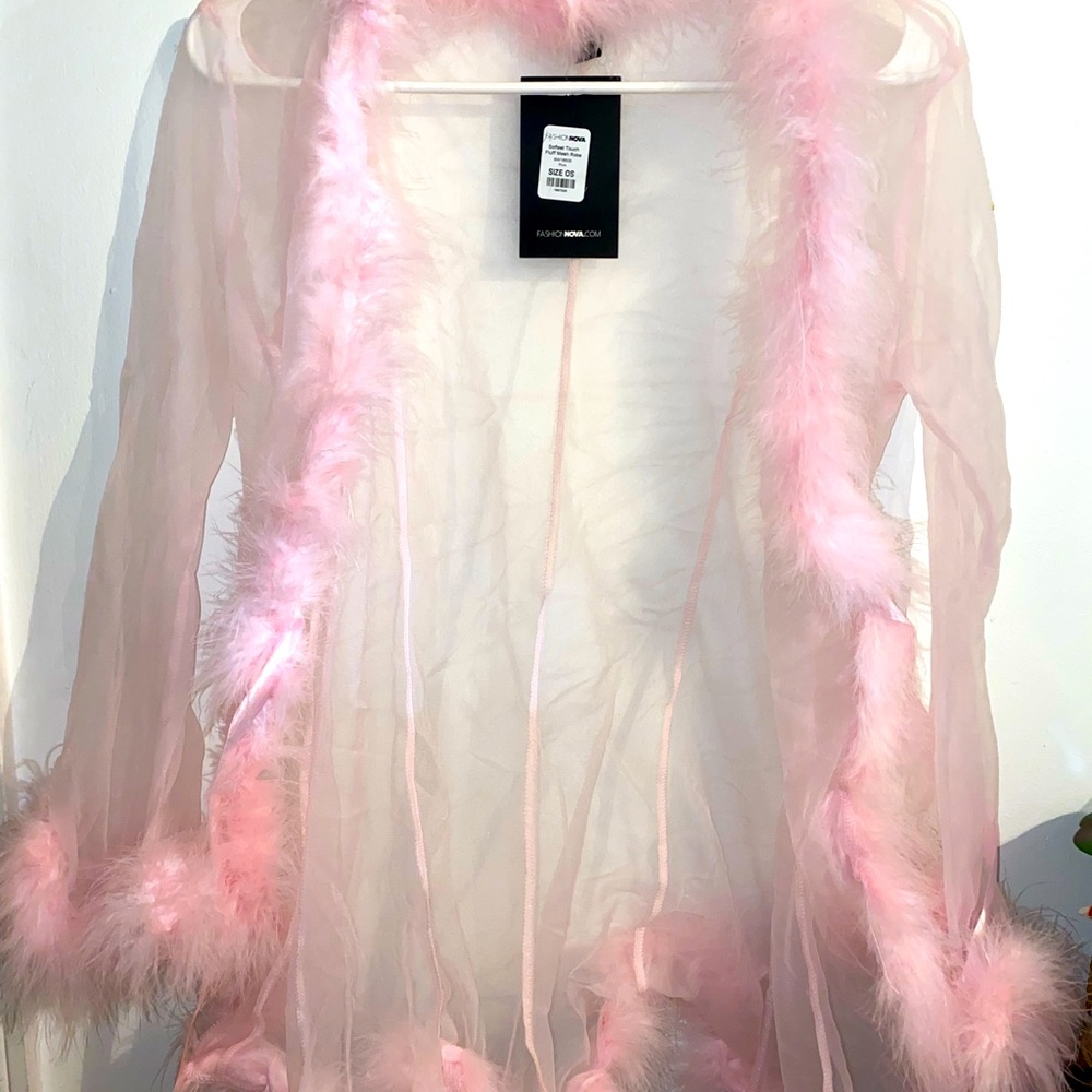 Sexy fashion nova fuzzy lingerie cover ✨